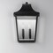 Maxim Lighting Sutton Place VX 2-Light Pocket Sconce 40231CLBK - alternate 4